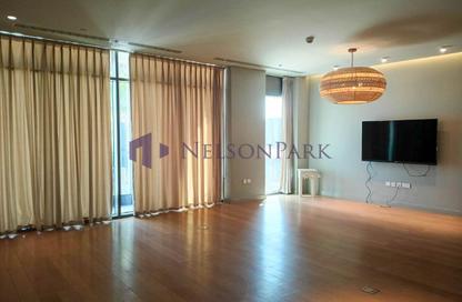 Apartment - 3 Bedrooms - 5 Bathrooms for rent in Seef Waterfront - Lusail City - Lusail