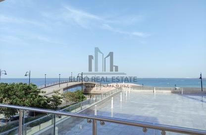 Apartment - 1 - 1 for rent in Waterfront Residential - The Waterfront - Lusail