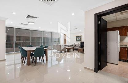 Apartment - 2 - 2 for rent in Al Khair Tower - Corniche Road - Corniche Road - Doha