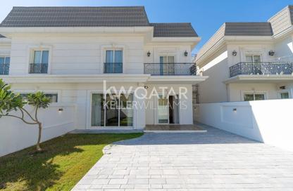 Villa - 4 Bedrooms - 5 Bathrooms for rent in Lusail Residence - Marina District - Lusail Villa - 4 Bedrooms - 5 Bathrooms for rent in Lusail Residence - Marina District - Lusail
