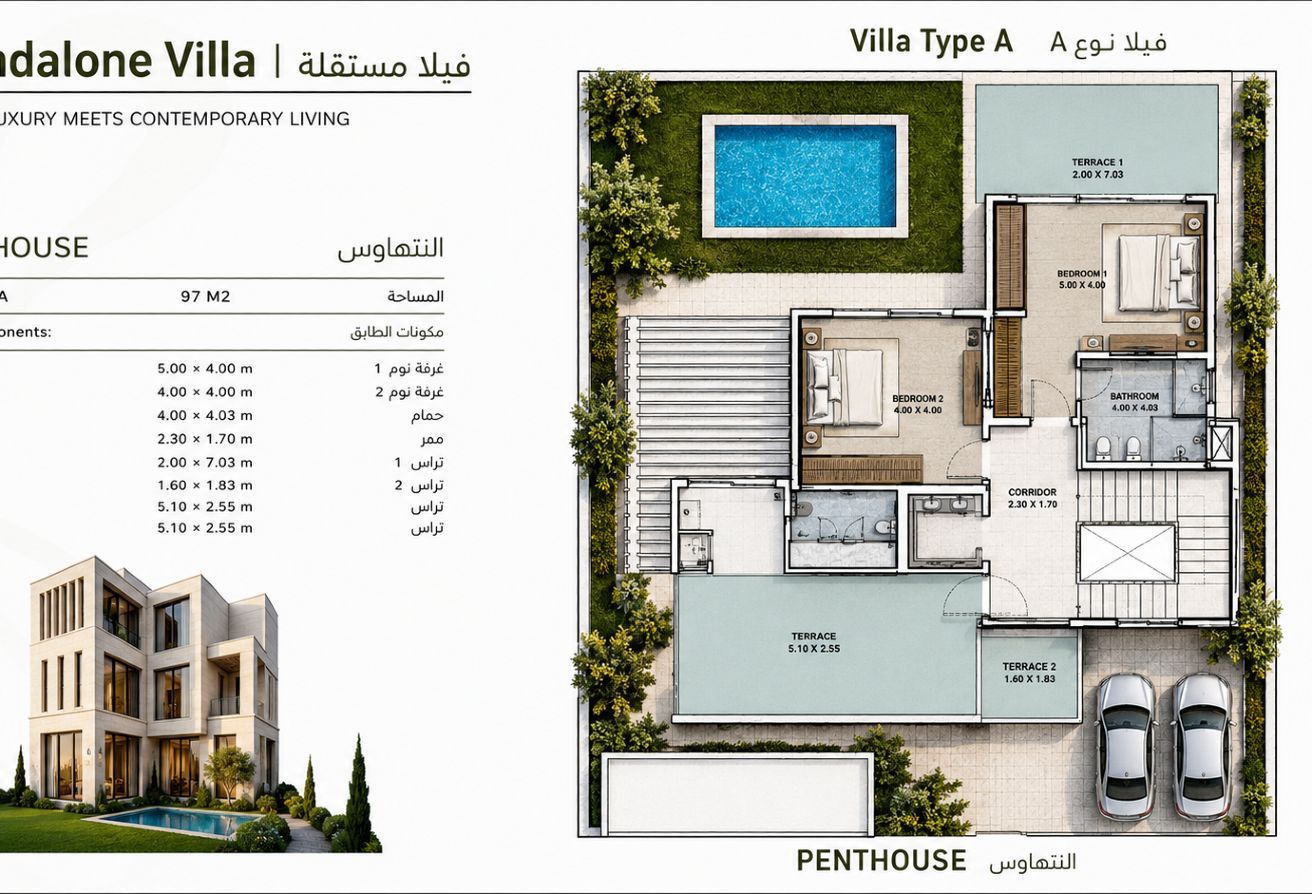 LUSAIL Standalone Villa | 480 SQM - 7 years PP thumbnail 18