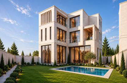 Villa - 6 Bedrooms - 7+ Bathrooms for sale in Huzoom Villas - Lusail City - Lusail Villa - 6 Bedrooms - 7+ Bathrooms for sale in Huzoom Villas - Lusail City - Lusail