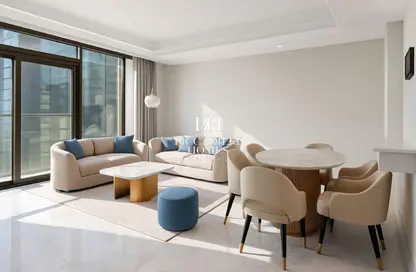 Apartment - 1 Bedroom - 2 Bathrooms for sale in Marina Tower 23 - Marina District - Lusail