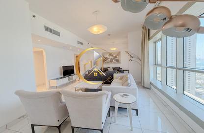 Apartment - 3 Bedrooms - 3 Bathrooms for rent in West Bay Tower - West Bay - West Bay - Doha Apartment - 3 Bedrooms - 3 Bathrooms for rent in West Bay Tower - West Bay - West Bay - Doha