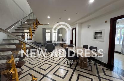 Duplex - 3 Bedrooms - 5 Bathrooms for rent in Fox Hills South - Fox Hills - Lusail