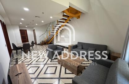 Duplex - 3 Bedrooms - 5 Bathrooms for rent in Fox Hills South - Fox Hills - Lusail