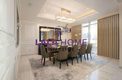 Villa - 5 Bedrooms - 6 Bathrooms for rent in Abraj Bay - Abraj Quartiers - The Pearl Island - Doha