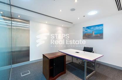 Office Space - 1 Bedroom - 1 Bathroom for rent in West Bay Tower - West Bay - West Bay - Doha