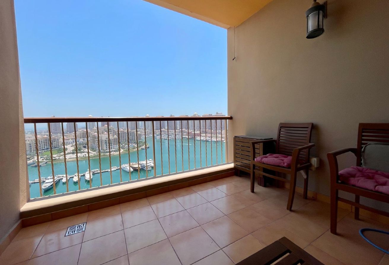 2 BR Apartment with Water View in The Pearl sale