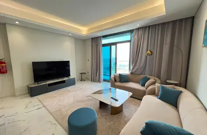 Apartment - 2 Bedrooms - 3 Bathrooms for rent in Marina District - Lusail