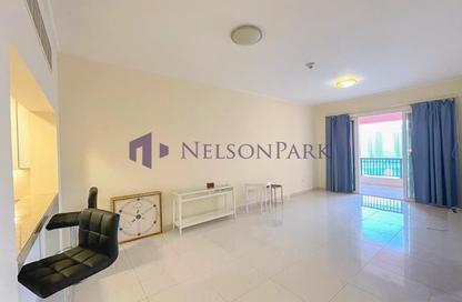Apartment - 1 Bedroom - 2 Bathrooms for sale in Viva East - Viva Bahriyah - The Pearl Island - Doha