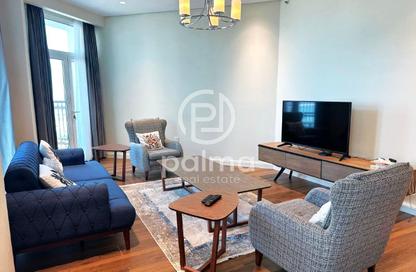 Apartment - 2 Bedrooms - 4 Bathrooms for rent in Floresta Gardens - Floresta Gardens - The Pearl Island - Doha