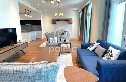 Apartment - 2 Bedrooms - 4 Bathrooms for rent in Floresta Gardens - Floresta Gardens - The Pearl Island - Doha