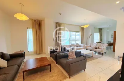 Apartment - 3 Bedrooms - 5 Bathrooms for rent in West Bay Tower - West Bay - West Bay - Doha