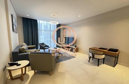 Apartment - 1 Bedroom - 2 Bathrooms for rent in La Plage Centrale - La Plage - The Pearl Island - Doha