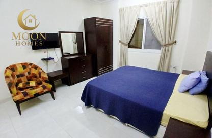 Apartment - Studio - 1 Bathroom for rent in Umm Ghuwailina 4 - Umm Ghuwailina - Doha