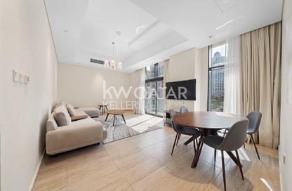 Apartment - 2 Bedrooms - 2 Bathrooms for rent in Giardino Village - The Pearl Island - Doha