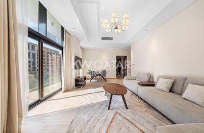 Apartment - 2 Bedrooms - 2 Bathrooms for rent in Giardino Village - The Pearl Island - Doha