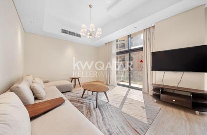 Apartment - 2 Bedrooms - 2 Bathrooms for rent in Giardino Village - The Pearl Island - Doha Apartment - 2 Bedrooms - 2 Bathrooms for rent in Giardino Village - The Pearl Island - Doha
