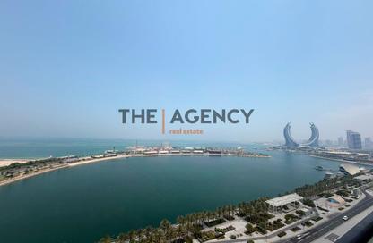 Apartment - 2 Bedrooms - 3 Bathrooms for sale in Lusail Marina Heights - Marina District - Lusail