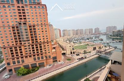 Apartment - 2 - 3 for rent in Tower 16 - Porto Arabia - The Pearl Island - Doha