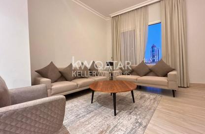 Apartment - 2 Bedrooms - 3 Bathrooms for rent in Lusail Marina Heights - Marina District - Lusail Apartment - 2 Bedrooms - 3 Bathrooms for rent in Lusail Marina Heights - Marina District - Lusail