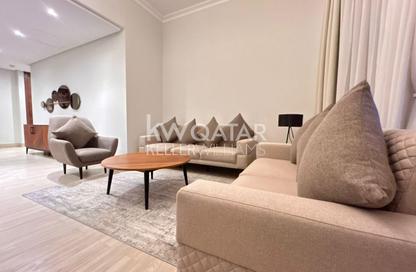 Apartment - 2 Bedrooms - 3 Bathrooms for rent in Lusail Marina Heights - Marina District - Lusail Apartment - 2 Bedrooms - 3 Bathrooms for rent in Lusail Marina Heights - Marina District - Lusail