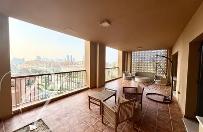 شقة - غرفة نوم - 2 حمامات للايجار في برج 13 - بورتو أرابيا - جزيرة اللؤلؤة - الدوحة