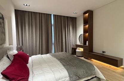 Apartment - 3 Bedrooms - 3 Bathrooms for rent in Crescent Building - Yasmeen City - Lusail