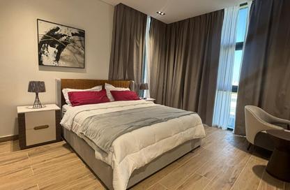 Apartment - 3 Bedrooms - 3 Bathrooms for rent in Crescent Building - Yasmeen City - Lusail