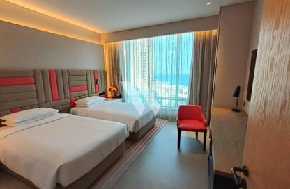 Hotel Apartments - 2 Bedrooms - 3 Bathrooms for rent in West Bay Tower - West Bay - West Bay - Doha