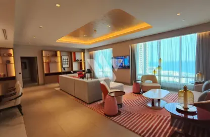 Hotel Apartments - 2 Bedrooms - 3 Bathrooms for rent in West Bay Tower - West Bay - West Bay - Doha Hotel Apartments - 2 Bedrooms - 3 Bathrooms for rent in West Bay Tower - West Bay - West Bay - Doha