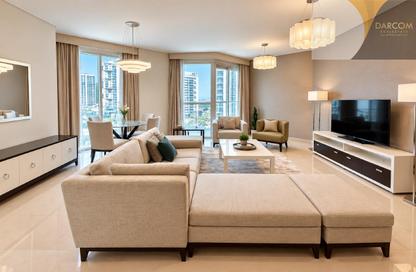 Apartment - 1 - 2 for rent in Marina Residences 195 - Marina District - Lusail