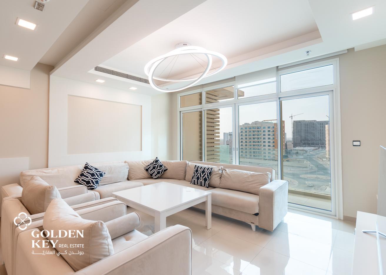 Move-in Ready | FF 3BR with Balcony | Erkyah city