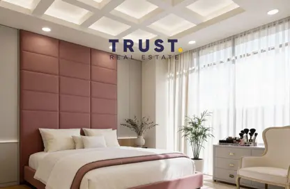 شقة - غرفة نوم - 2 حمامات للبيع في شقق أرتان ريزيدنس فوكس هيلز 150 - فوكس هيلز - الوسيل