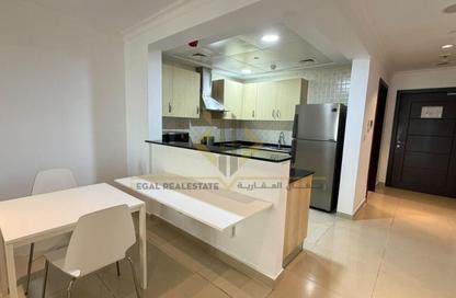 Apartment - Studio - 1 for rent in East Porto Drive - Porto Arabia - The Pearl Island - Doha