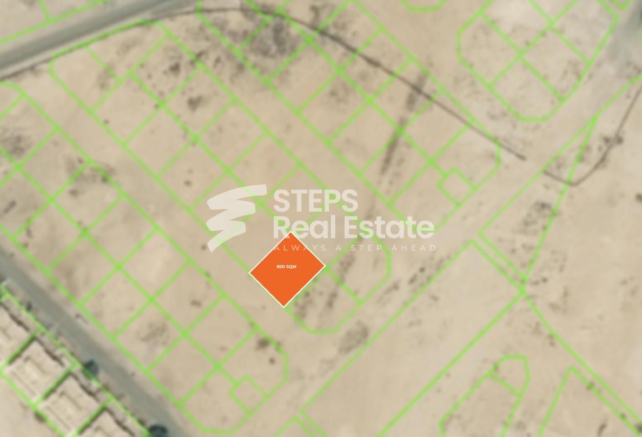 Prime Residential Plot for Sale in Al Wakrah