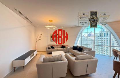 Apartment - 3 Bedrooms - 4 Bathrooms for rent in Floresta Gardens - Floresta Gardens - The Pearl Island - Doha
