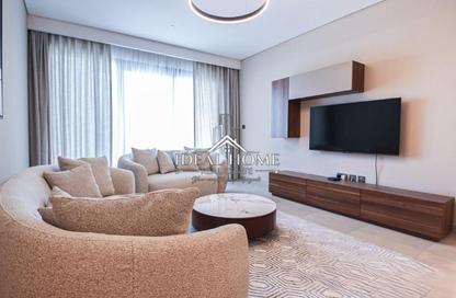 Apartment - 2 Bedrooms - 4 Bathrooms for rent in Lusail Residence - Marina District - Lusail Apartment - 2 Bedrooms - 4 Bathrooms for rent in Lusail Residence - Marina District - Lusail