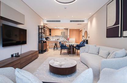 Apartment - 2 Bedrooms - 4 Bathrooms for rent in Lusail Residence - Marina District - Lusail Apartment - 2 Bedrooms - 4 Bathrooms for rent in Lusail Residence - Marina District - Lusail