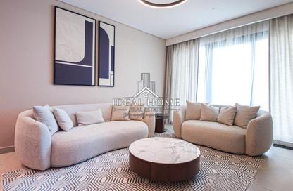 Apartment - 2 Bedrooms - 4 Bathrooms for rent in Lusail Residence - Marina District - Lusail Apartment - 2 Bedrooms - 4 Bathrooms for rent in Lusail Residence - Marina District - Lusail