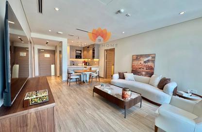 Apartment - 2 Bedrooms - 3 Bathrooms for rent in JMJ Waterfront Residences - Waterfront Residential - The Waterfront - Lusail