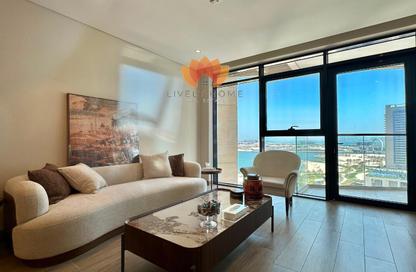 Apartment - 2 Bedrooms - 3 Bathrooms for rent in JMJ Waterfront Residences - Waterfront Residential - The Waterfront - Lusail