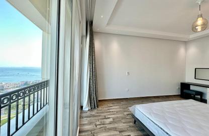 Apartment - 1 Bedroom - 2 Bathrooms for rent in Viva West - Viva Bahriyah - The Pearl Island - Doha