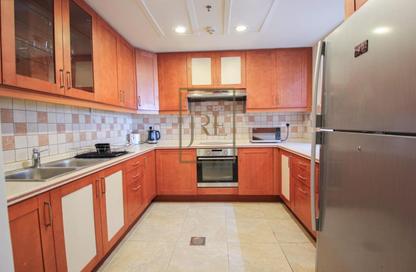 Apartment - 1 Bedroom - 2 Bathrooms for rent in One Porto Arabia - Porto Arabia - The Pearl Island - Doha