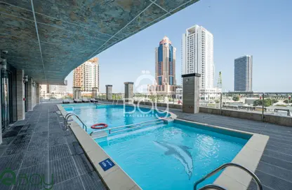 شقة - 2 غرف نوم - 2 حمامات للايجار في لوسيل ريسيدينس - منطقة المارينا - الوسيل