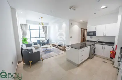 Apartment - 2 Bedrooms - 2 Bathrooms for rent in Lusail Residence - Marina District - Lusail