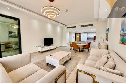 Apartment - 1 Bedroom - 2 Bathrooms for rent in Marina Tower 23 - Marina District - Lusail Apartment - 1 Bedroom - 2 Bathrooms for rent in Marina Tower 23 - Marina District - Lusail
