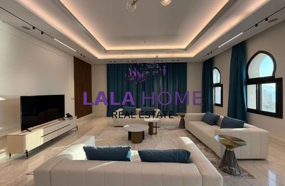 Villa - 5 Bedrooms - 7 Bathrooms for rent in La Plage Villas - The Villas - The Pearl Island - Doha