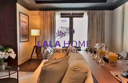 Apartment - 2 Bedrooms - 2 Bathrooms for rent in One Porto Arabia - Porto Arabia - The Pearl Island - Doha